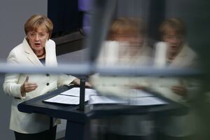 Merkel: Evropa da podijeli odgovornost, Njemačka ne može sama