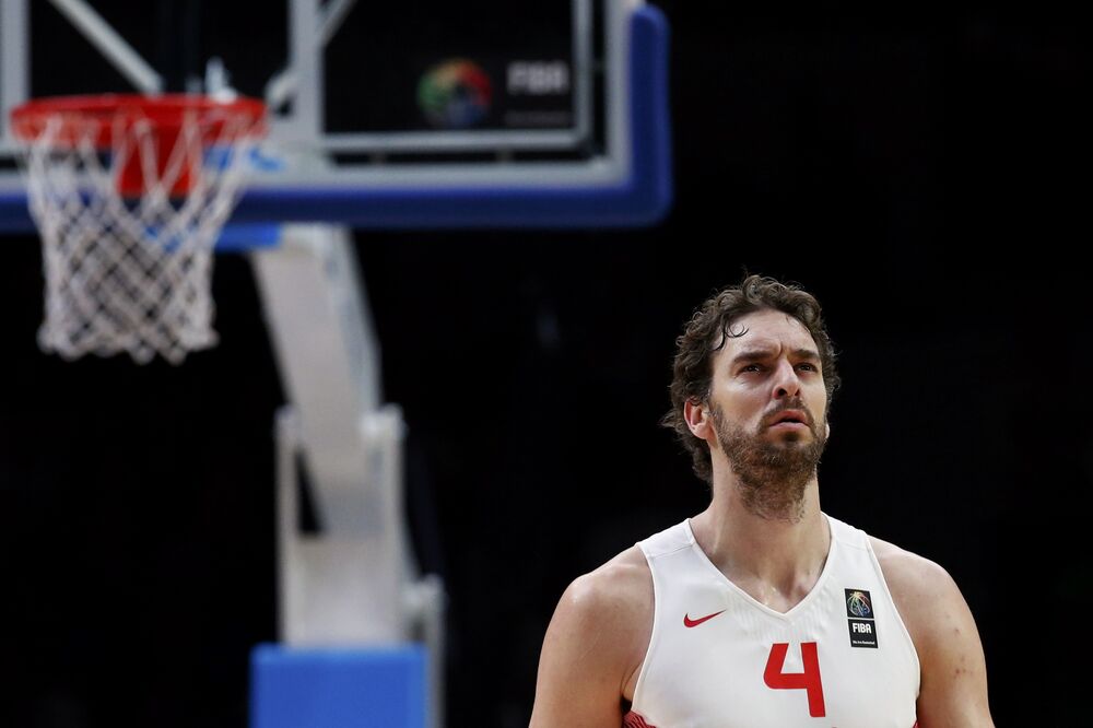 Pau Gasol, Foto: Reuters