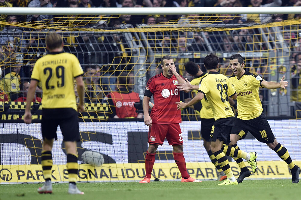 Borusija Dortmund, Foto: Beta/AP