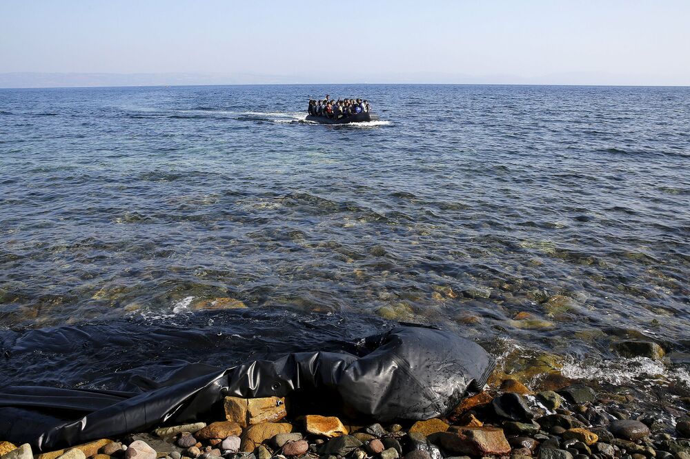 migranti, Foto: Reuters