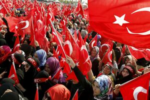 Istanbul: Oko 100.000 ljudi na protestu protiv kurdskih ekstremista