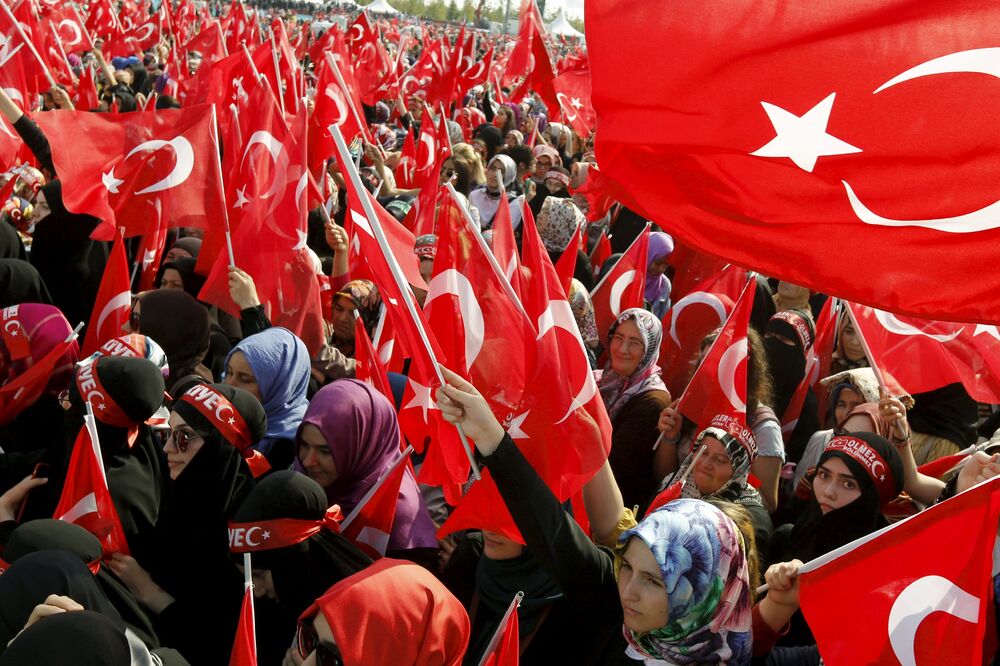 Istanbul protest, Foto: Reuters