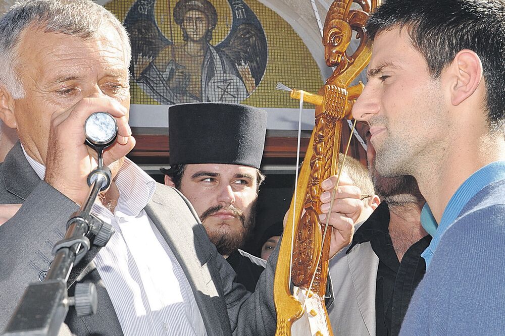 Novak Đoković, Foto: Ivan Petrušić