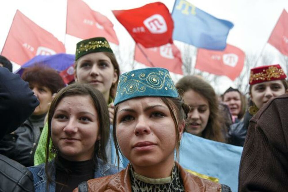 Krimski Tatari, Foto: Beta-AP