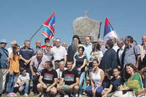 "Obnovili" spomenik Mojkovačkoj bici