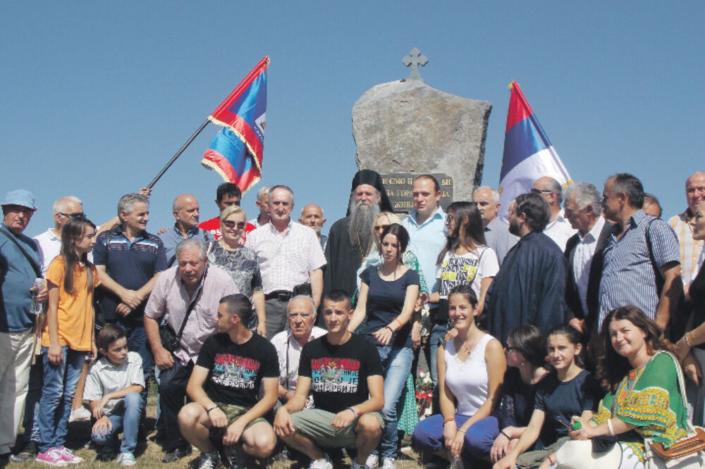 Mojkovačka bitka, Momčilo Vuksanović, spomenik, Foto: Dragana Šćepanović