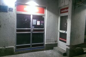 Sjekirom demolirao kladionice, poštu...