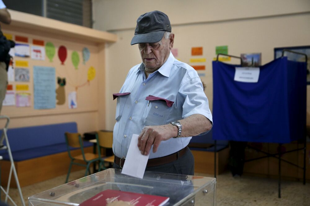 Grčka, izbori, Foto: Reuters