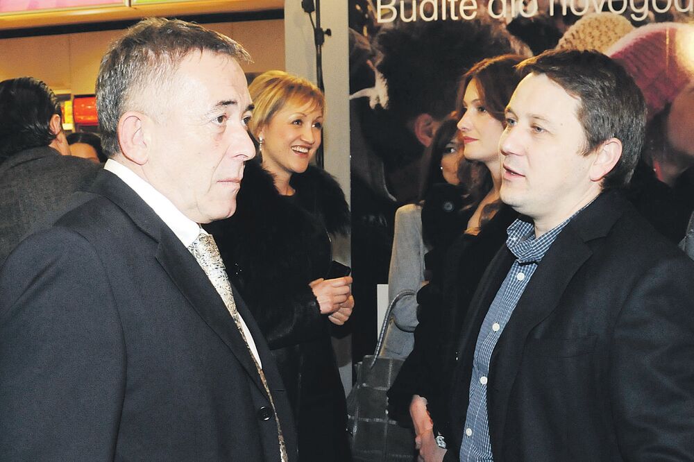 Miodrag Mima Karadžić, Lazar Rađenović, Foto: Arhiva Vijesti