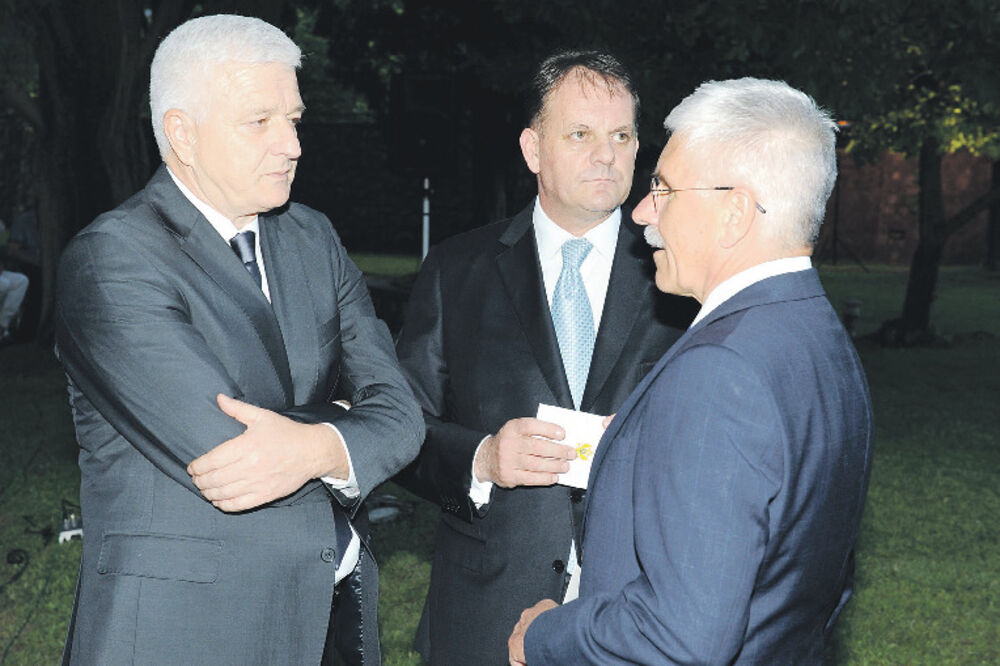 Mitja Drobnič, Slavoljub Stijepović, Duško Marković, Foto: Zoran Đurić