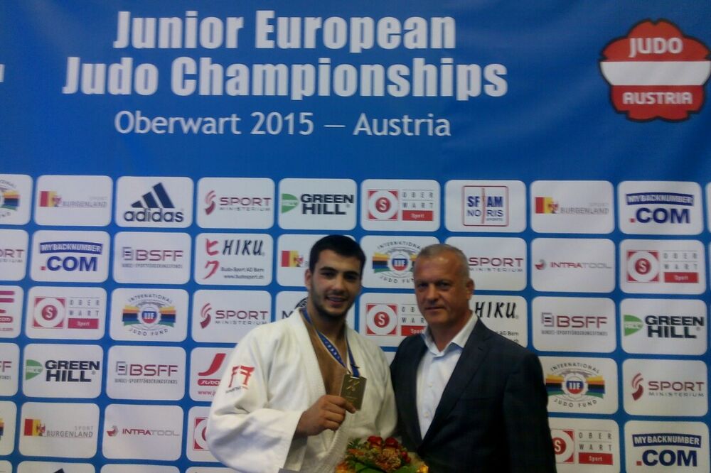 Danilo Pantić i Dragomir Bečanović, Foto: Privatna arhiva