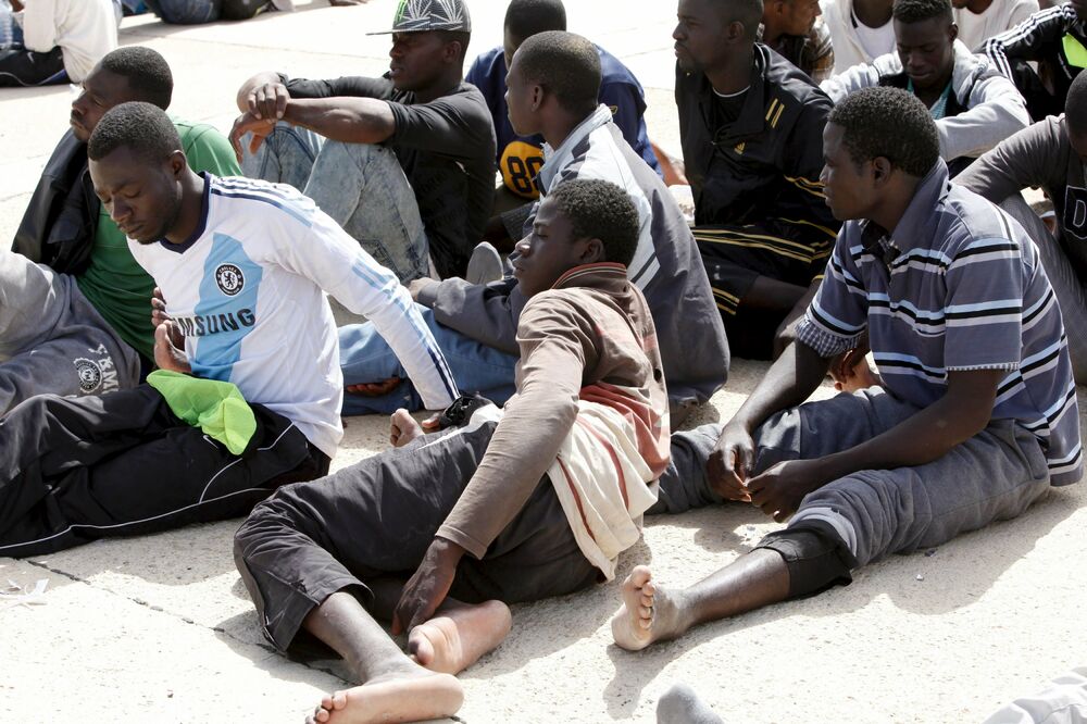 Libija, migranti, Foto: Reuters