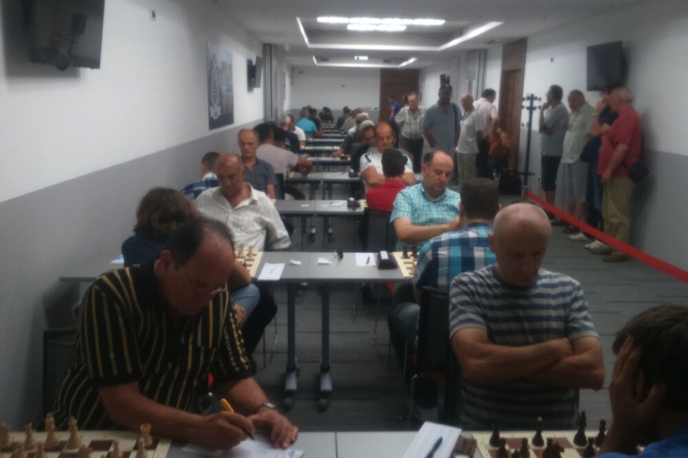 Prvenstvo Crne Gore, šah, Foto: Šahovski savez Crne Gore