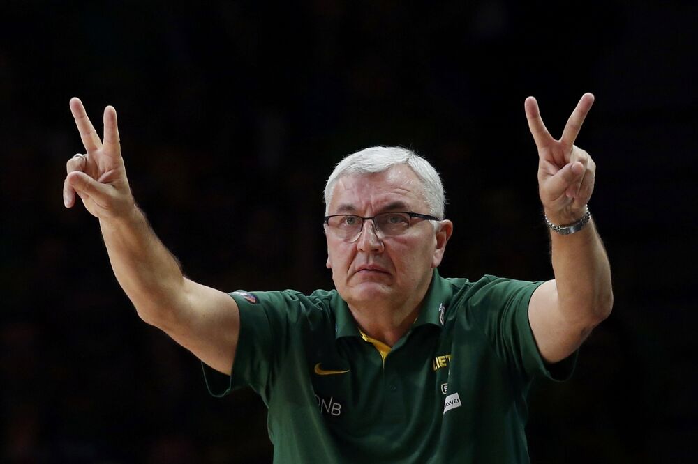 Jonas Kazlauskas, Foto: Reuters