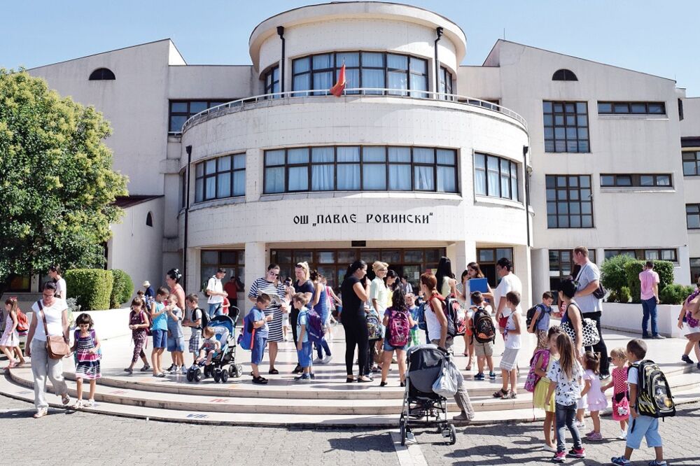 OŠ "Pavle Rovinski", Foto: Luka Zeković
