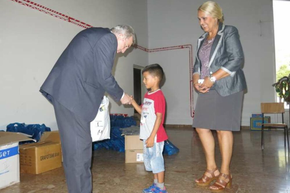 tivat romsja djeca, Foto: Siniša Luković
