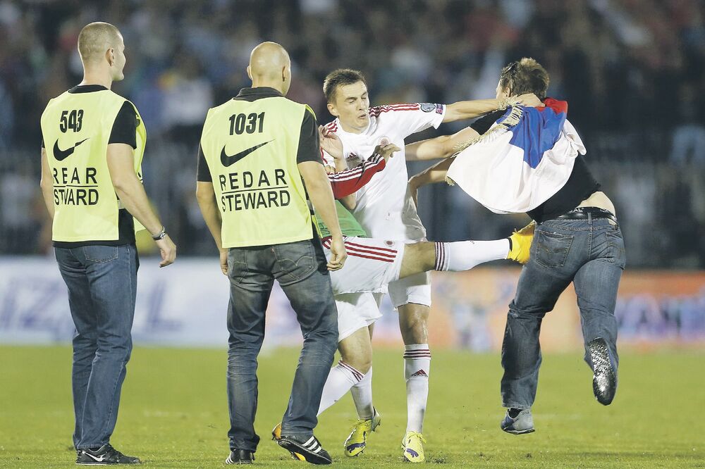 Albanija - Srbija, Foto: Reuters