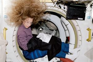 Američka astronautkinja Marša Ivins u Crnoj Gori