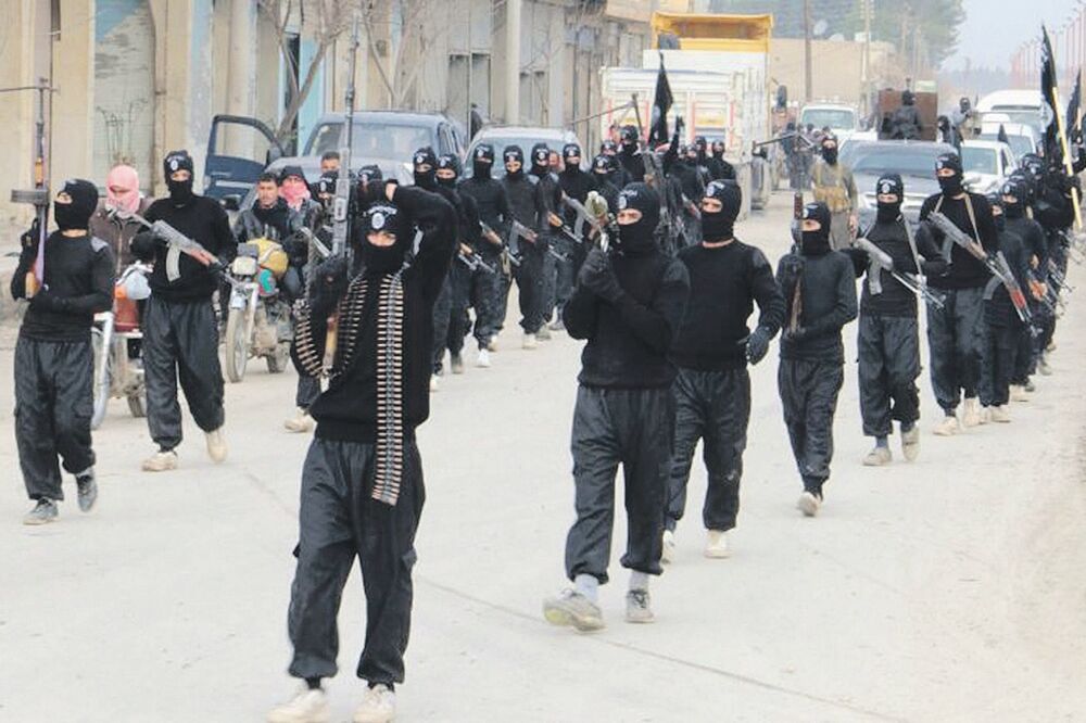 ISIS, Foto: Mirror.co.uk