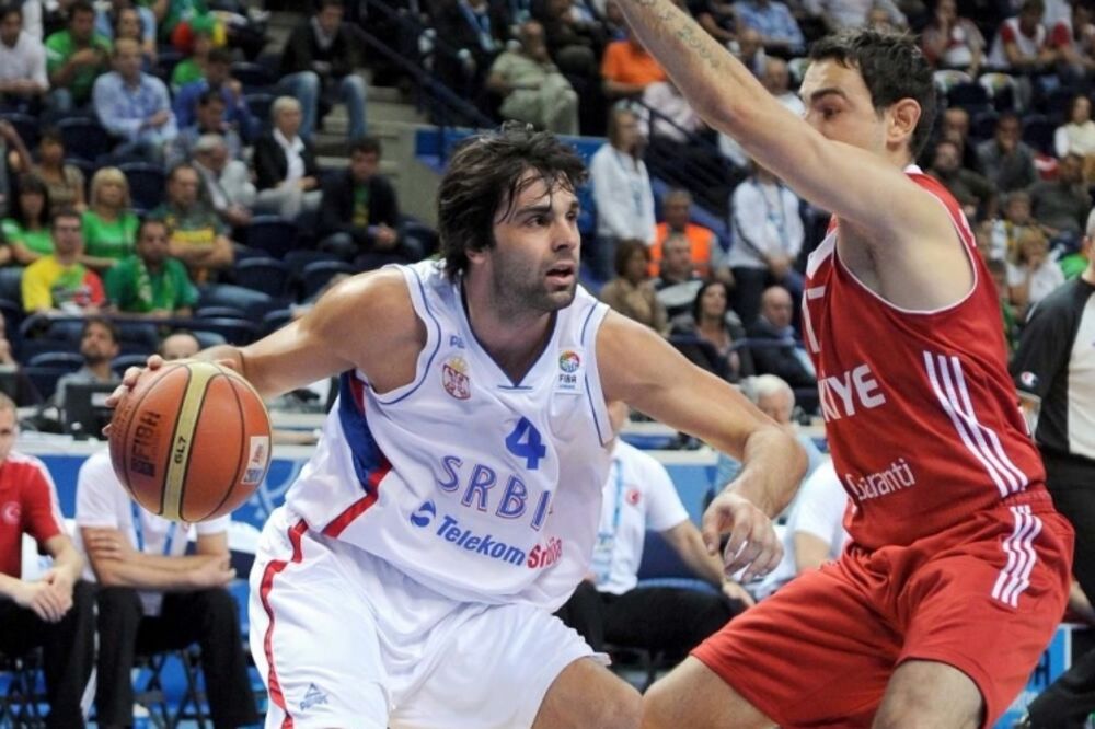 Miloš Teodosić, Foto: Fonet