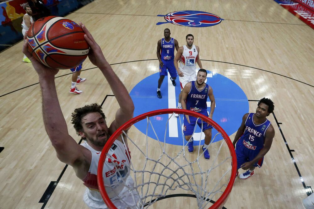Pau Gasol, Foto: Reuters