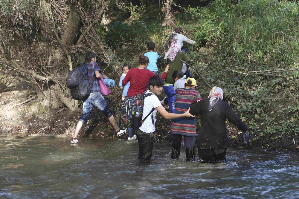 Hrvatska, migranti, Foto: Reuters