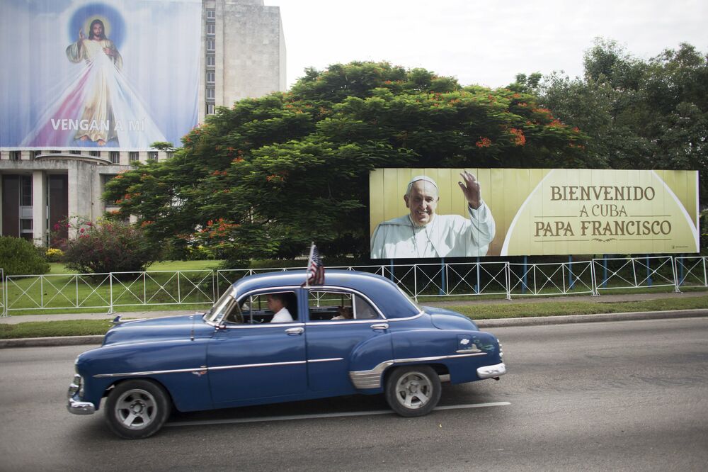 papa Franjo Kuba, Foto: Reuters