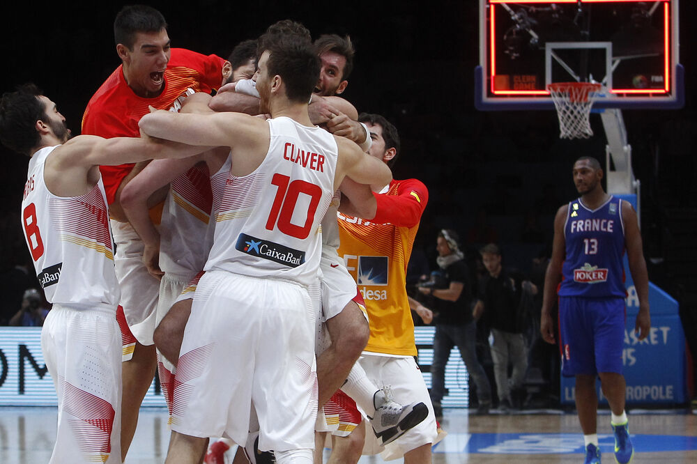 Košarkaška reprezentacija Španije, Foto: Betaphoto