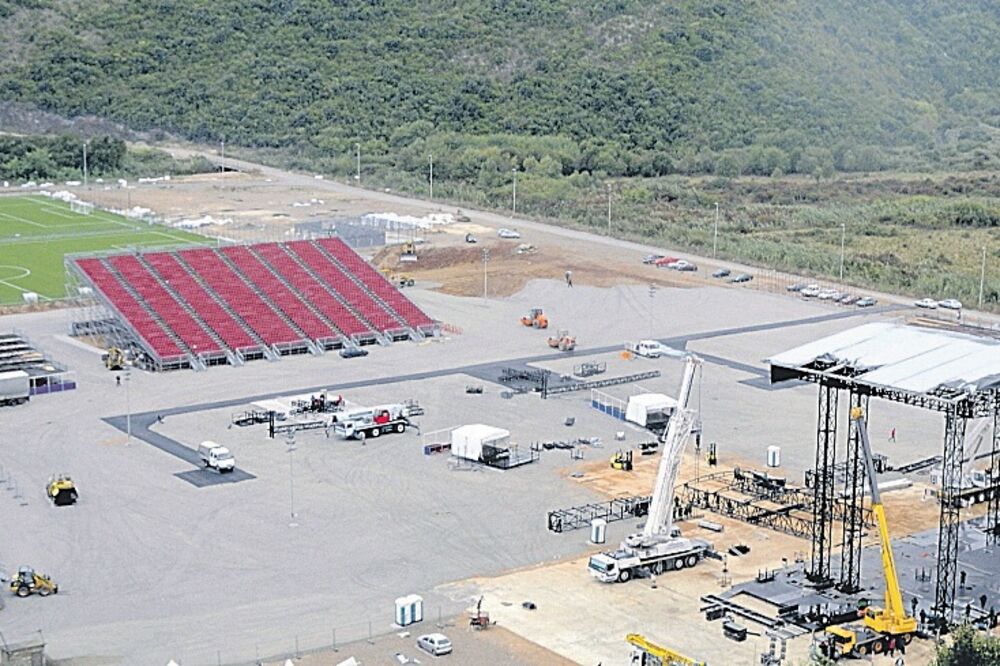 Plato na Jazu, Foto: Arhiva "Vijesti"