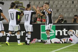 Partizan savladao AZ, Borusija u finišu srušila Krasnodar