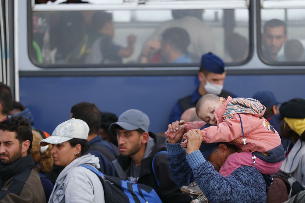 migranti, Mađarska, Foto: Reuters