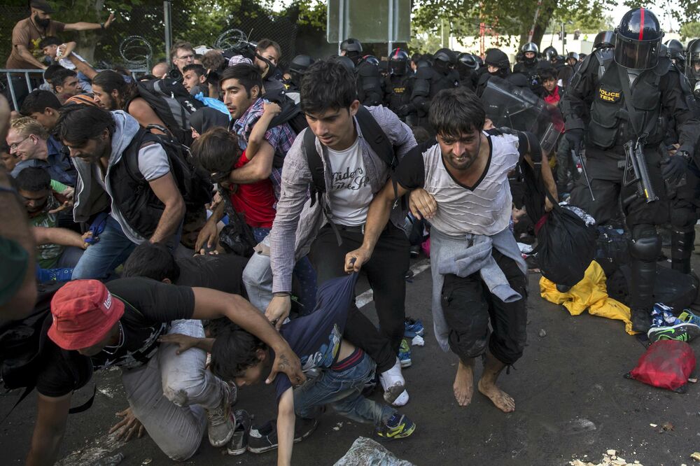 Emigranti mađarska, Foto: Reuters