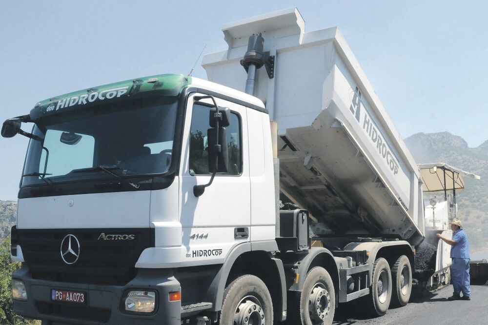 kamion Kuči, Foto: Zoran Đurić