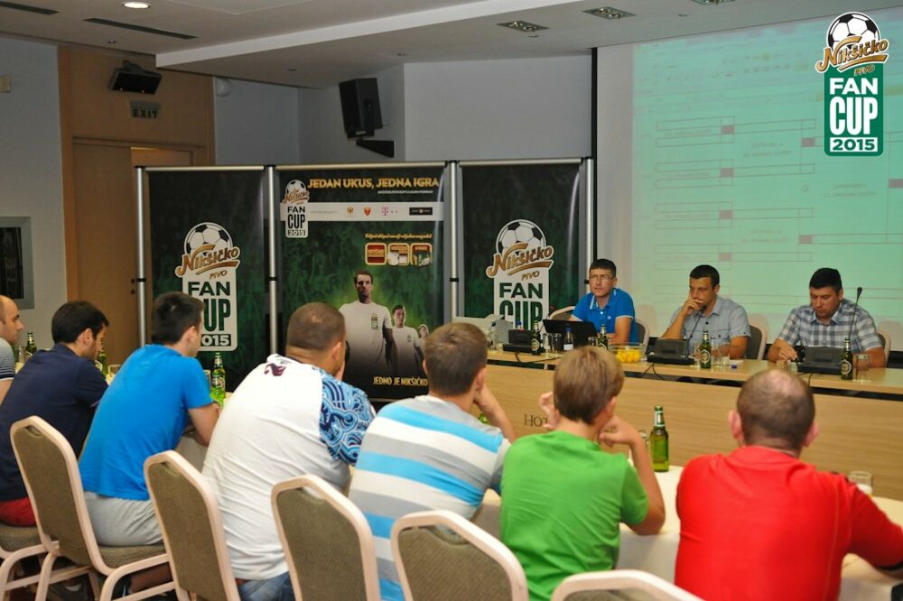 Nikšićko pivo fan kup, Foto: Represent.co.me