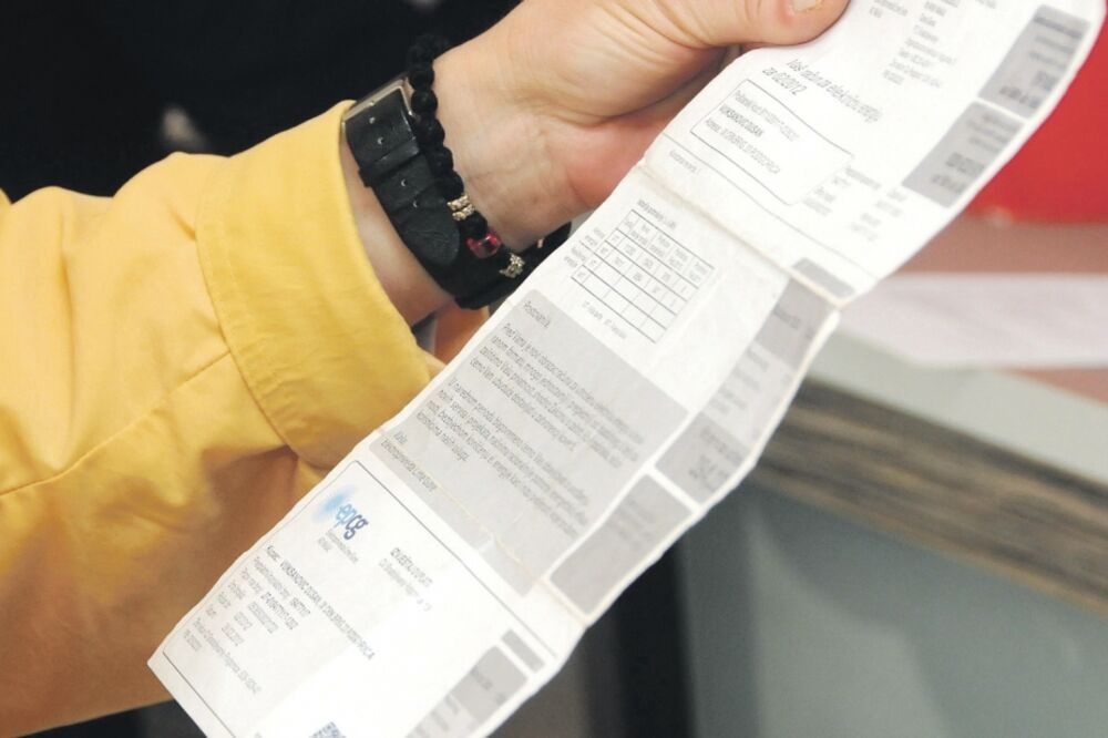 struja, račun za struju, Foto: Boris Pejović