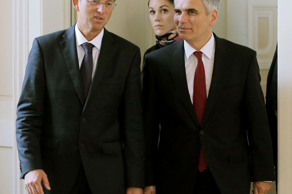 Verner Fajman, Miro Cerar, Foto: Betaphoto