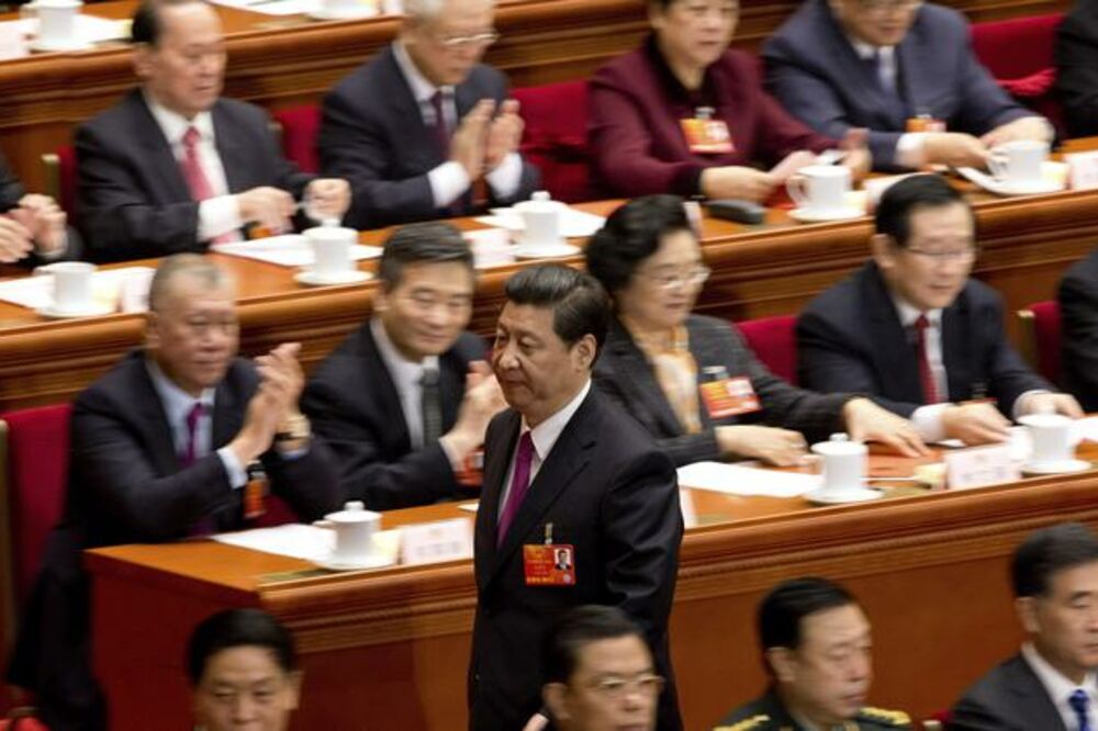 Si Đinping, predsjednik Kine, Foto: Beta/AP