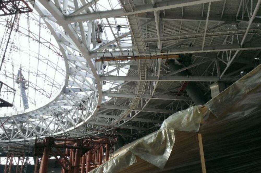 Zenit arena, Foto: Zenit