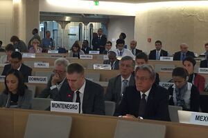 Geneva: Lukšić participated in the 30th session of the Human Rights Council