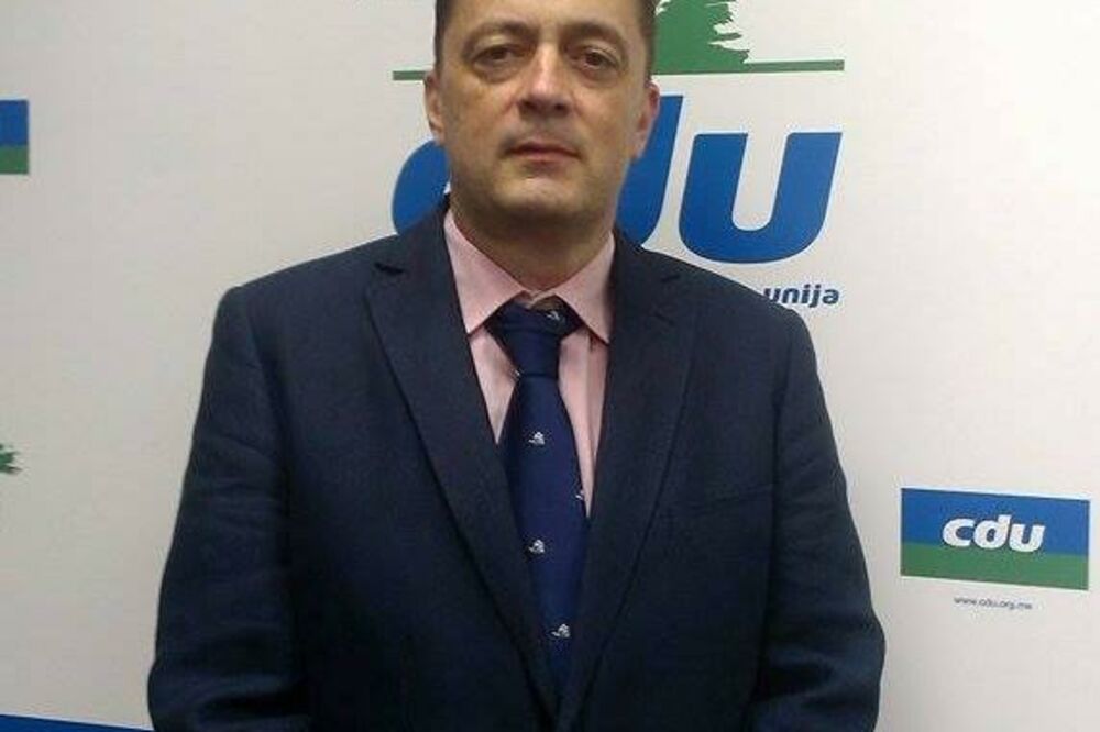 Draško Jovanović, Foto: CDU