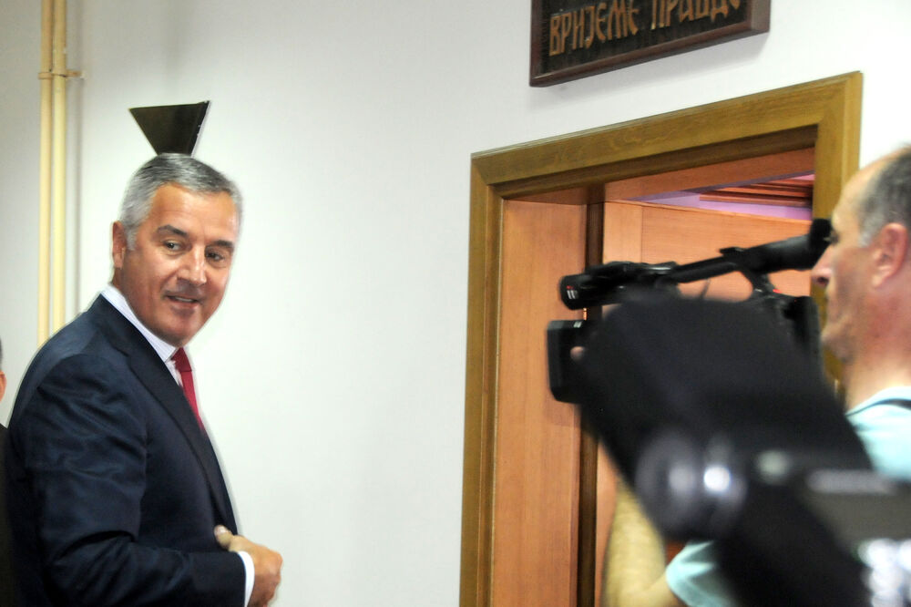 Milo Đukanović, Foto: Boris Pejović