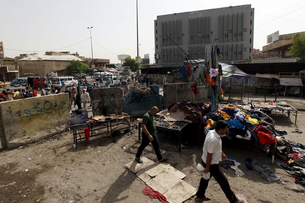 Bagdad napad, Foto: Reuters