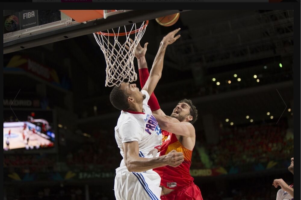 Gober i Gasol, Foto: FIBA.COM