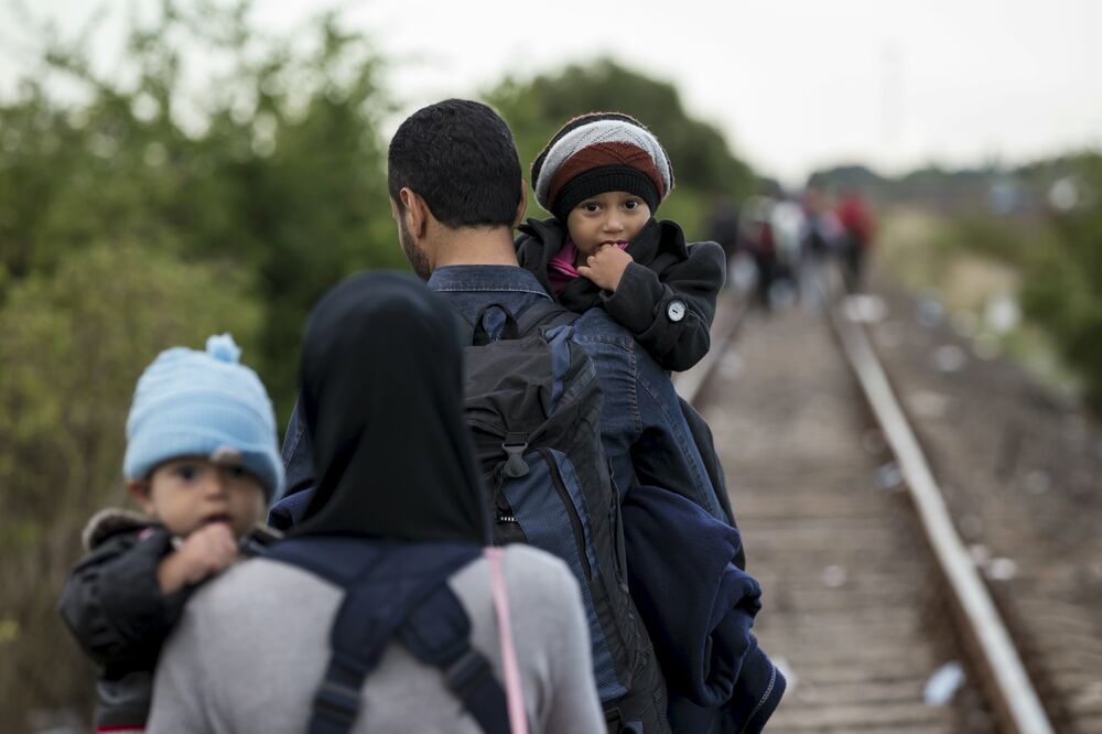 izbjeglice Sirija, Foto: Reuters