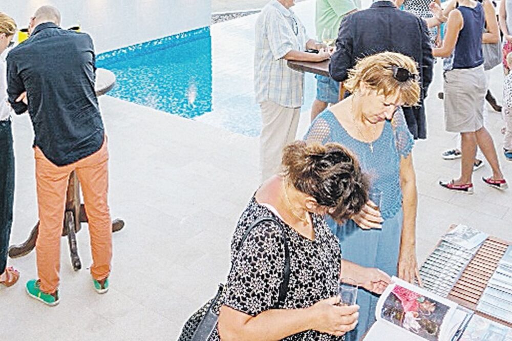 Tivatski slikari, Foto: Siniša Luković