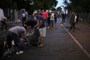 Šta će biti s izbjeglicama: Odvoze ih ka Hrvatskoj, na Horgošu 2...