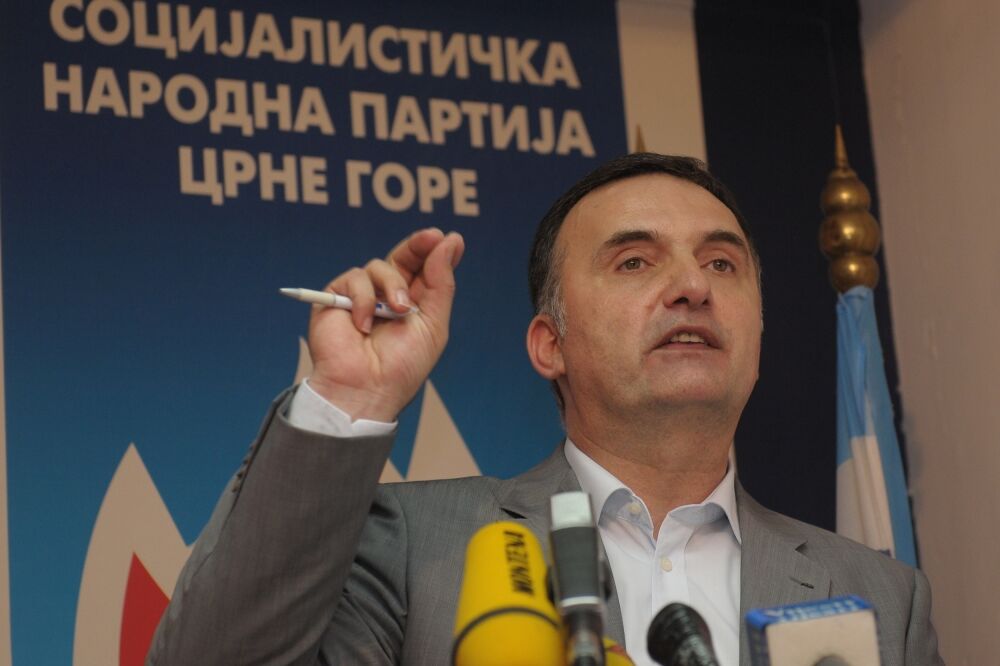 Srđan Milić, Foto: Savo Prelević