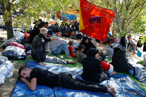 Protesti izbjeglica na tursko-grčkoj granici