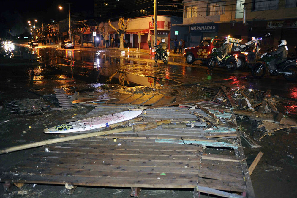Čile zemljotres, Foto: Beta/AP