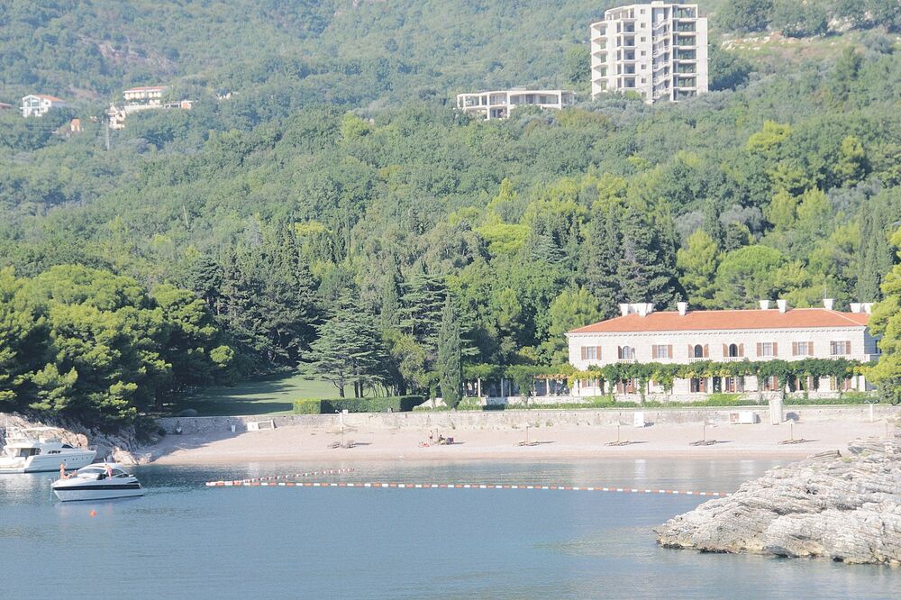 Miločerski park, Foto: Savo Prelević